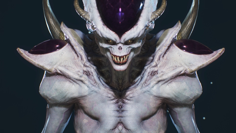 Frieza 3rd Form phiên bản mạnh mẽ thứ ba trong quá trình biến hình của Frieza