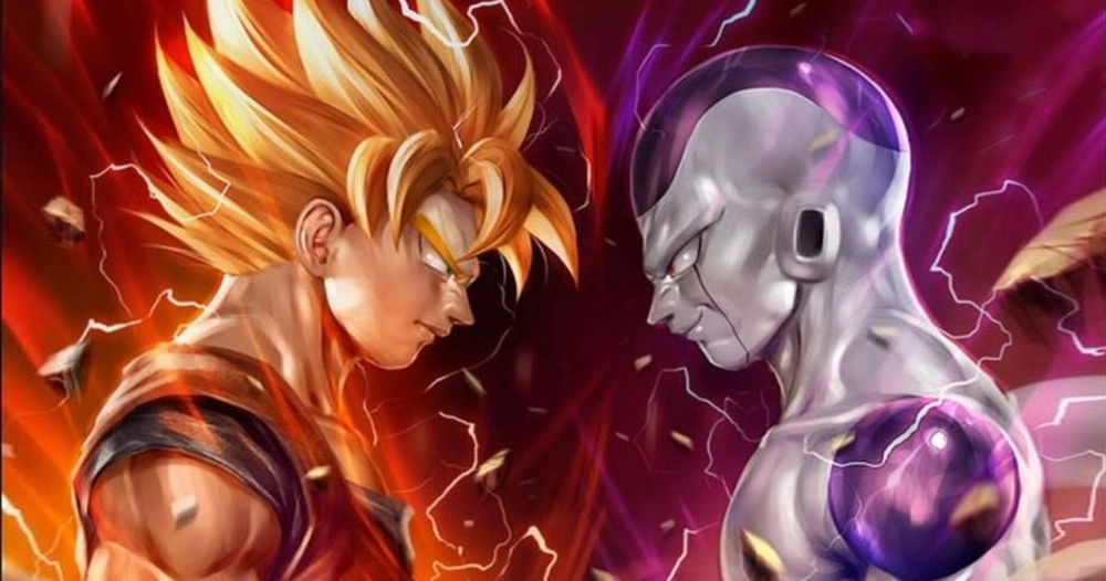 Black Frieza vs Goku trận chiến căng thẳng giữa hai chiến binh mạnh nhất