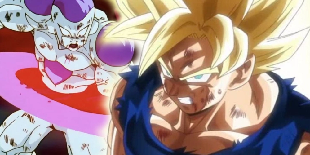 Goku vs Frieza Manga theo dõi trận chiến huyền thoại qua các trang truyện