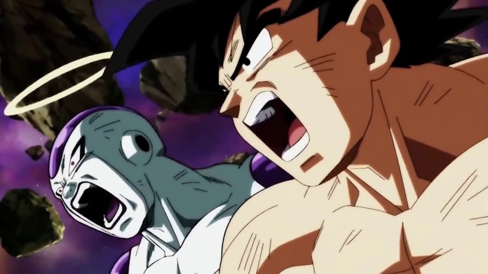 Frieza x Goku trận đấu mang lại những khoảnh khắc đầy kịch tính