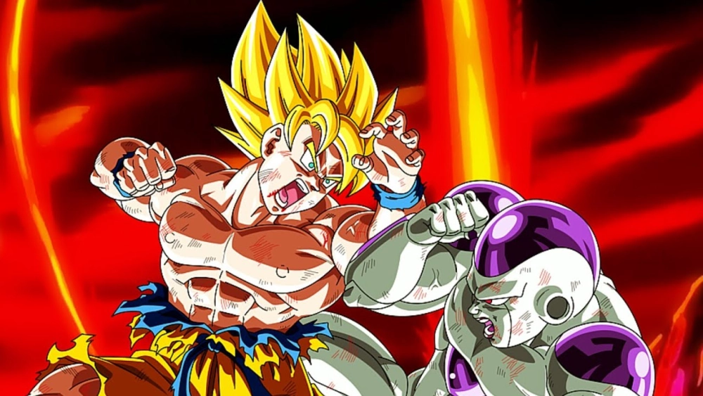 Frieza Goku kẻ thù cũ trong trận chiến kinh hoàng giữa các chiến binh