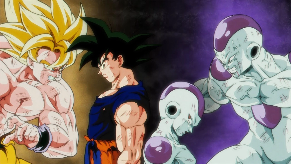 Goku vs Frieza cuộc đối đầu không khoan nhượng giữa hai đối thủ mạnh mẽ