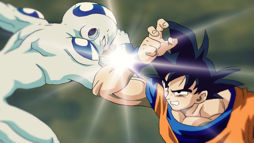 Frieza vs Goku trận đấu đầy căng thẳng giữa hai chiến binh huyền thoại