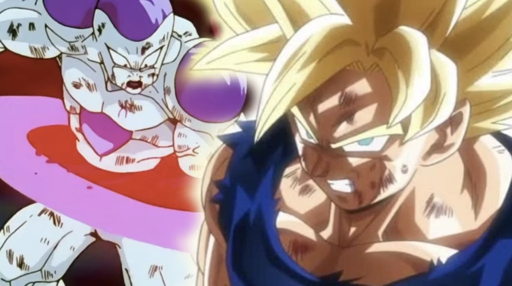 Super Saiyan Goku vs Frieza trận chiến giữa siêu chiến binh và đại đế