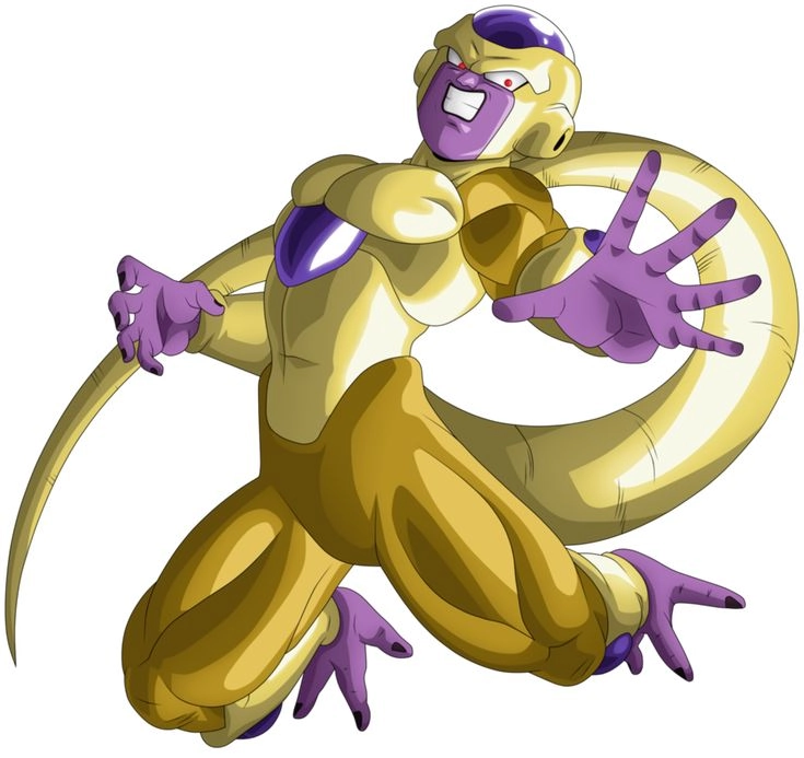 Frieza Gold phiên bản sức mạnh vượt trội trong Dragon Ball