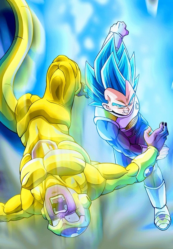 Vegeta vs Frieza cuộc đối đầu giữa hai chiến binh vĩ đại của vũ trụ
