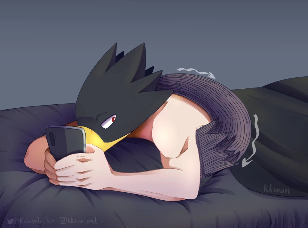 Tokoyami MHA xuất hiện ngầu lòi khiến fan mê