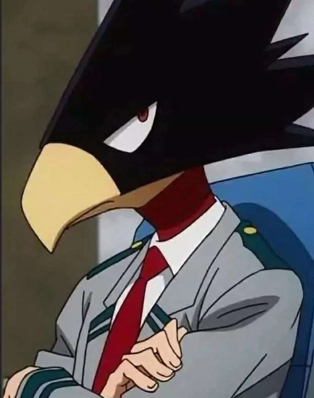 Hero Academia Tokoyami lôi cuốn ánh nhìn