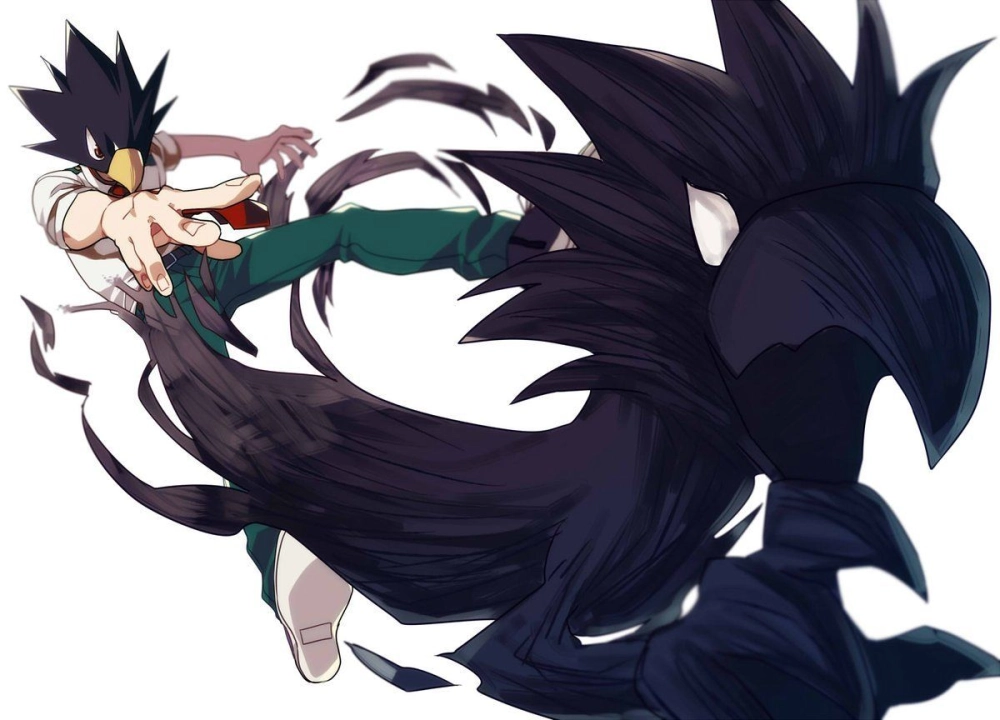 Tokoyami cute với nét lạnh lùng siêu cuốn