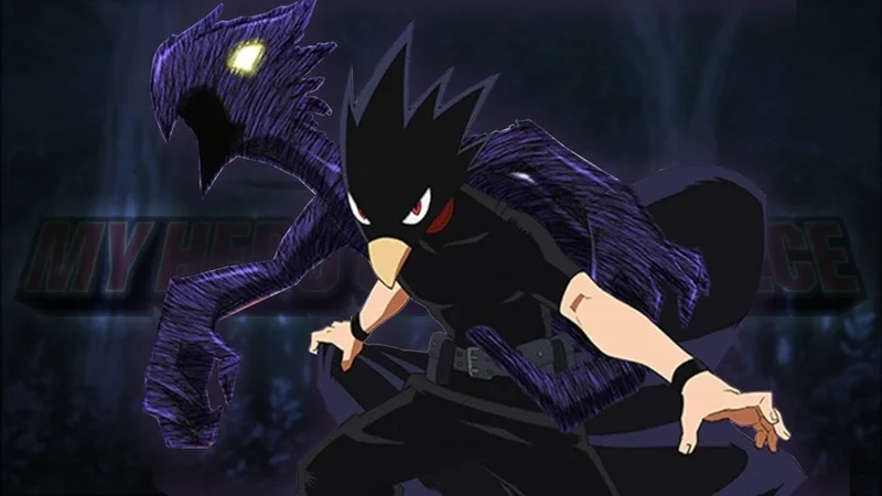 Tokoyami official art đẹp đến nghẹt thở