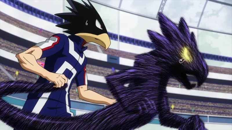 Tokoyami fanart thể hiện rõ chất riêng nhân vật