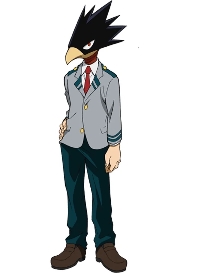 Tokoyami outfit đầy cá tính và khác biệt