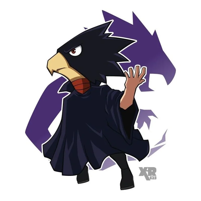 Tokoyami chibi dễ thương vượt ngoài mong đợi