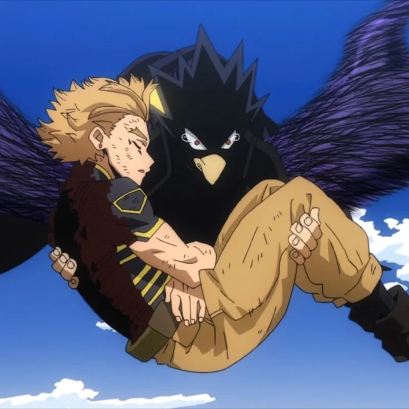 Tokoyami x Hawks là cặp đôi khiến fan rộn ràng