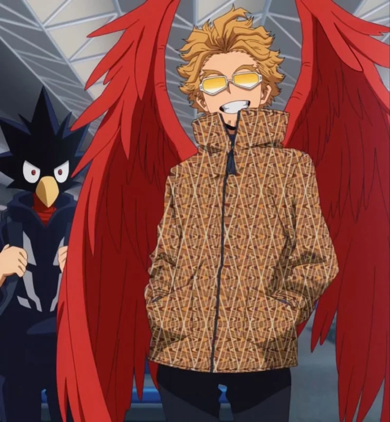 Hawks x Tokoyami được yêu thích nhờ tương tác