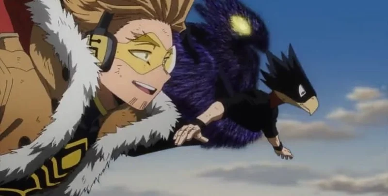 Fumikage Tokoyami x Hawks gắn kết đầy cảm xúc