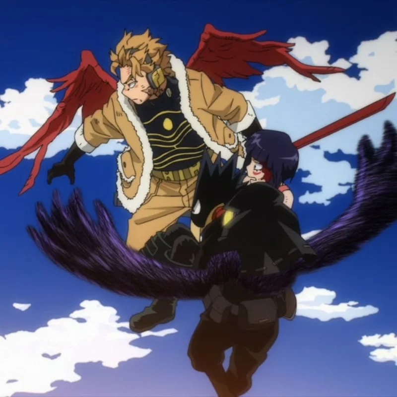 Hawks Tokoyami luôn tạo nên khoảnh khắc ấn tượng