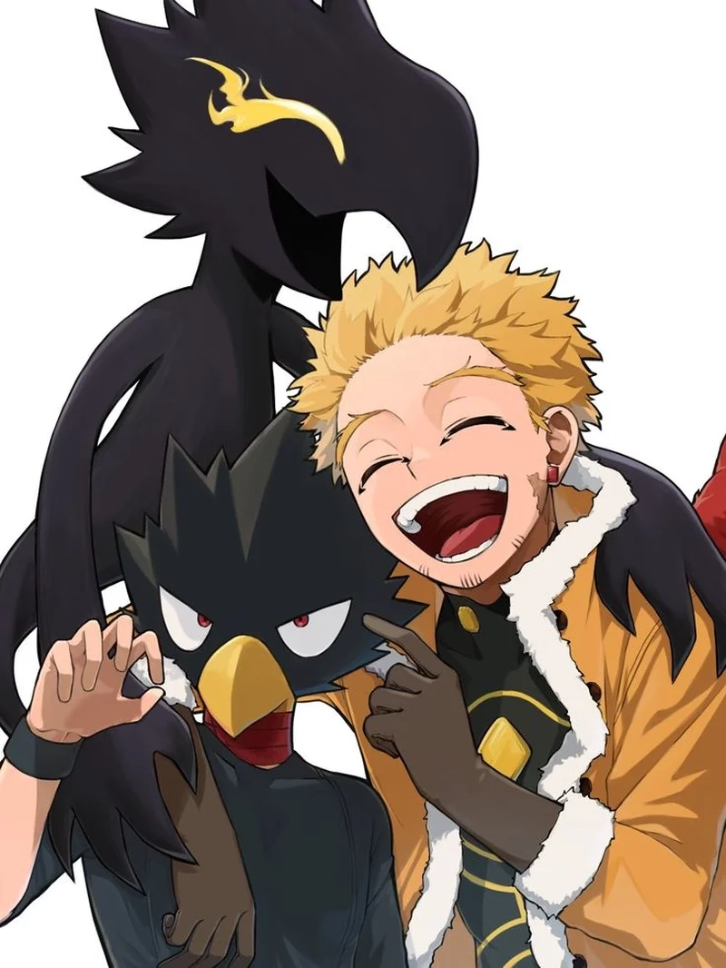 Hawks x Tokoyami ship bùng nổ khắp cộng đồng mạng