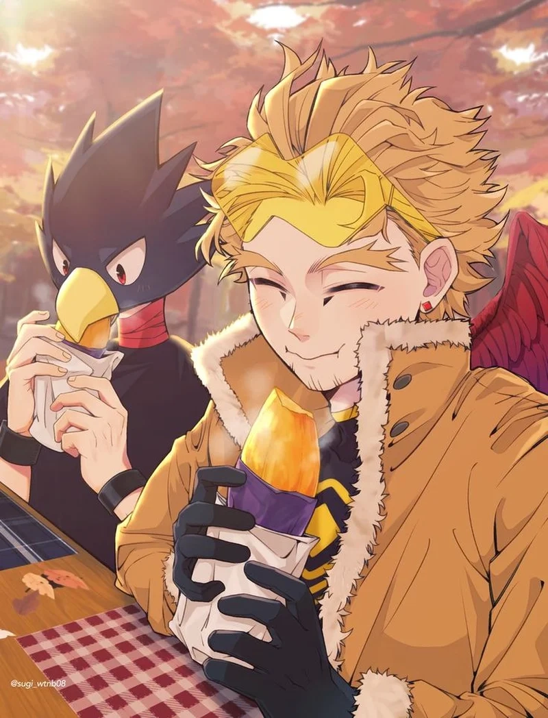 MHA Hawks x Tokoyami là mối quan hệ đáng chú ý