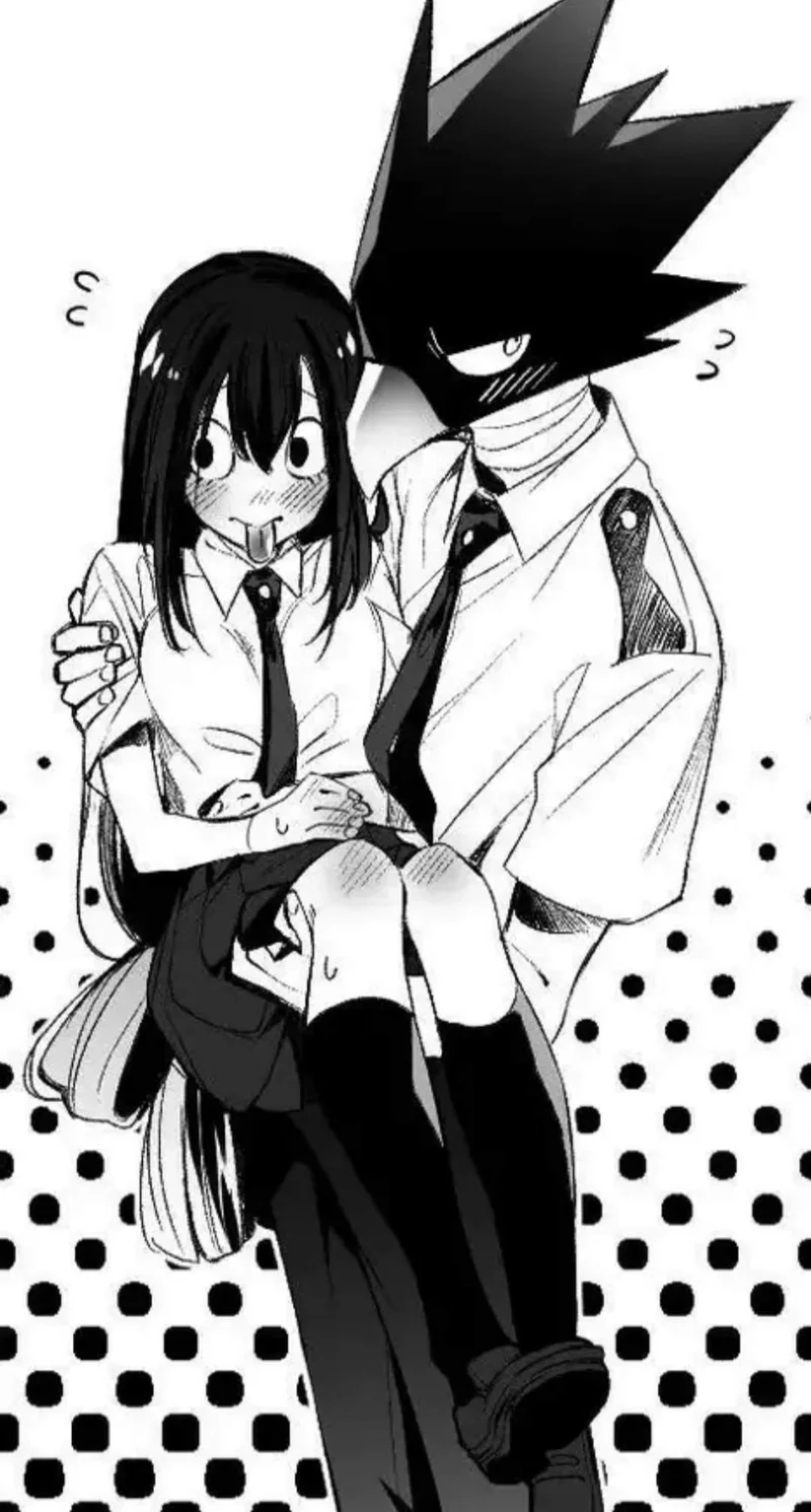 Tokoyami x Tsuyu là cặp đôi đầy bí ẩn thú vị