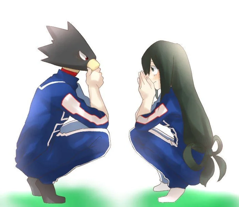 Tsuyu Asui x Fumikage Tokoyami kết hợp hoàn hảo