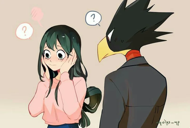 Tsuyu Asui x Tokoyami khiến cộng đồng rộn ràng