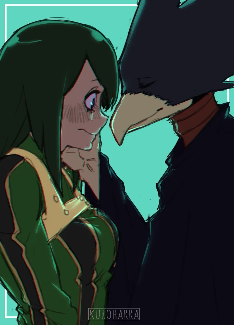 Tokoyami x Asui luôn có những khoảnh khắc đáng nhớ