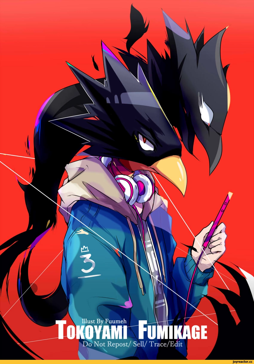Fumikage Tokoyami real face vẫn là điều bí mật