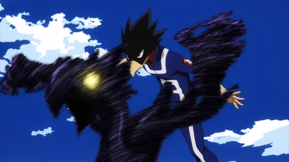 MHA Tokoyami sở hữu sức mạnh không tưởng