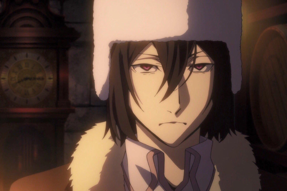 Fyodor Dostoevsky anime bước ra như từ tiểu thuyết