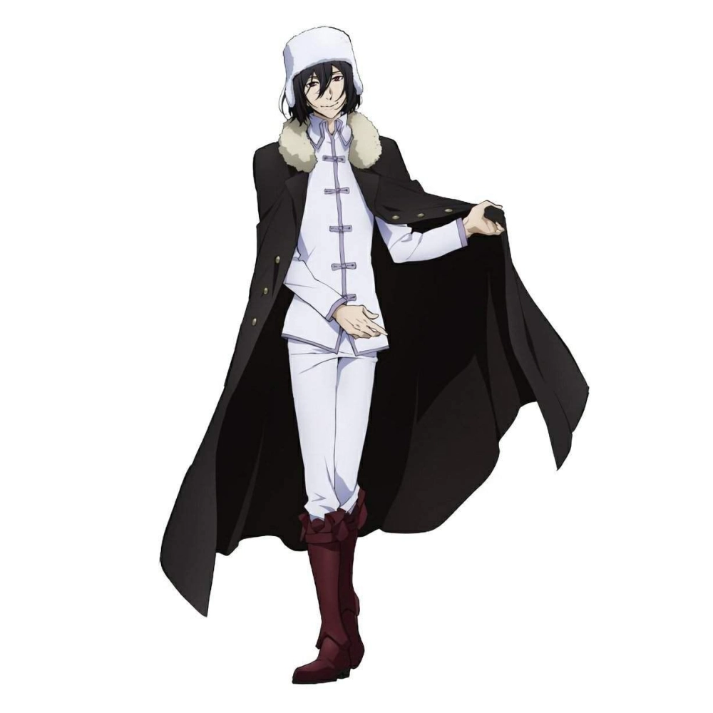 Fyodor Dostoevsky Bungou Stray Dogs là ai mà ám ảnh