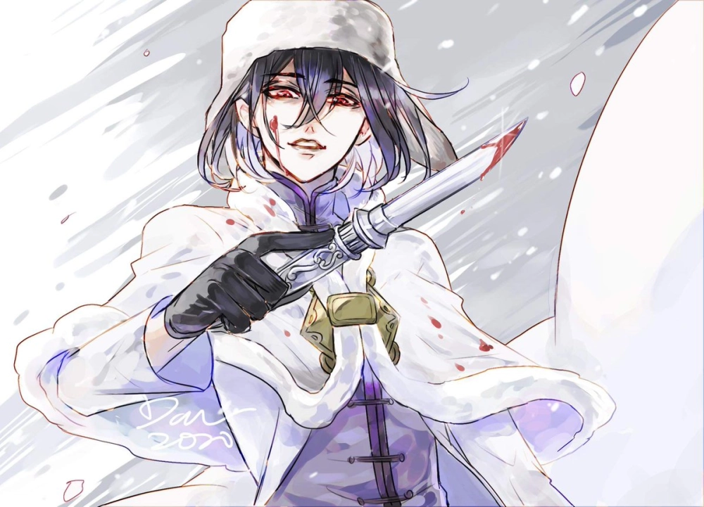 Anime Fyodor là hiện thân của bóng tối tinh tế