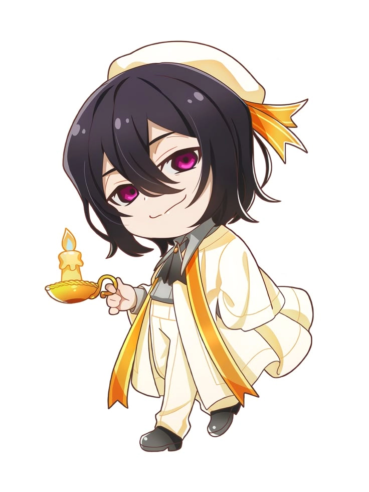 Fyodor chibi phiên bản dễ thương đốn tim fan