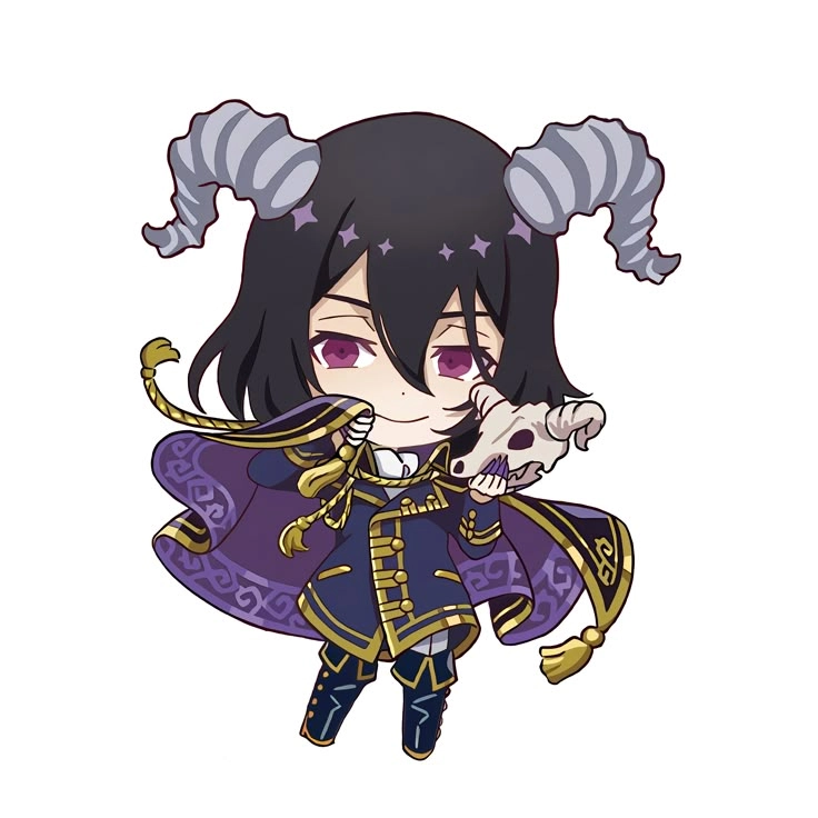 BSD Fyodor chibi với nét vẽ cực kỳ đáng yêu