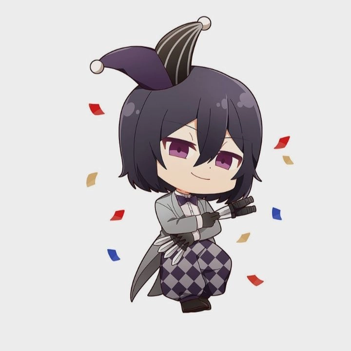 Fyodor chibi BSD nhỏ nhắn nhưng vẫn đầy khí chất