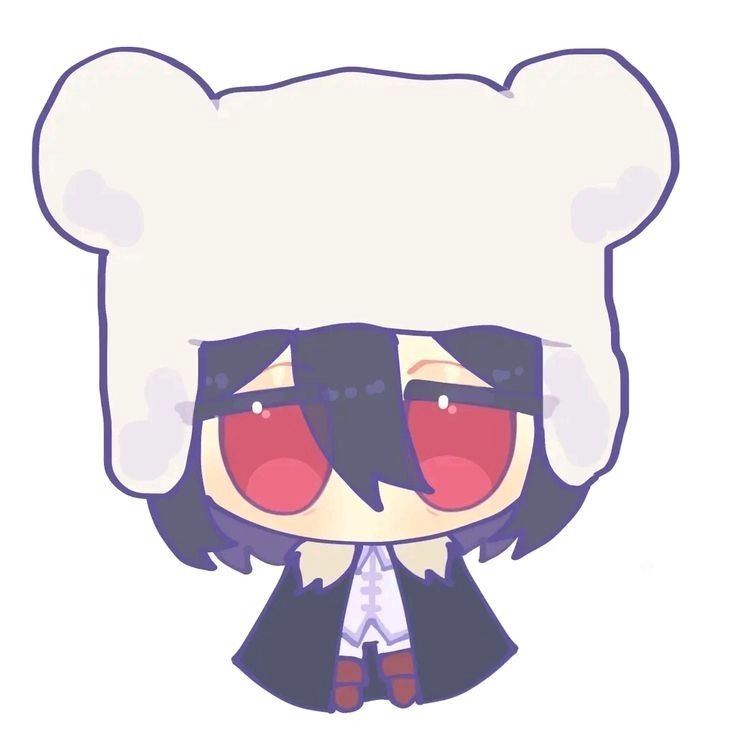 Chibi Fyodor mang vẻ dễ thương hiếm thấy ở phản diện