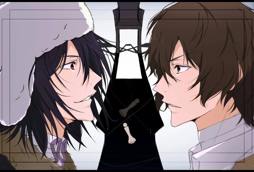 Fyodor x Dazai mối quan hệ đối đầu đầy căng thẳng