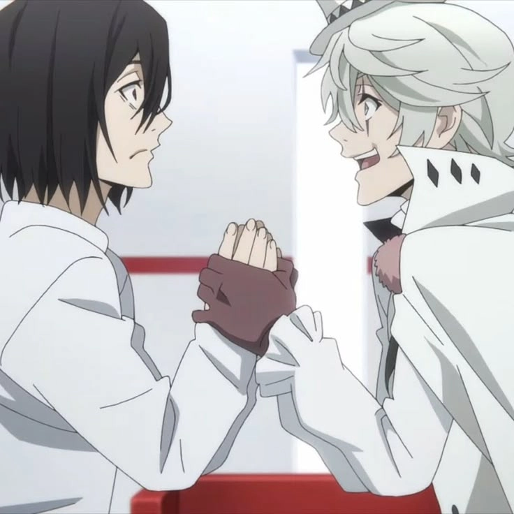 Fyodor x Nikolai mối quan hệ khó đoán giữa hai phản diện