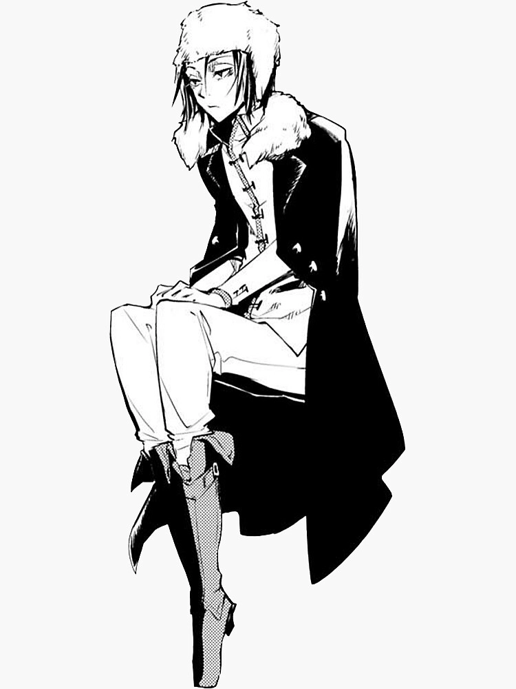 Fyodor manga với hình tượng kẻ thao túng hoàn hảo