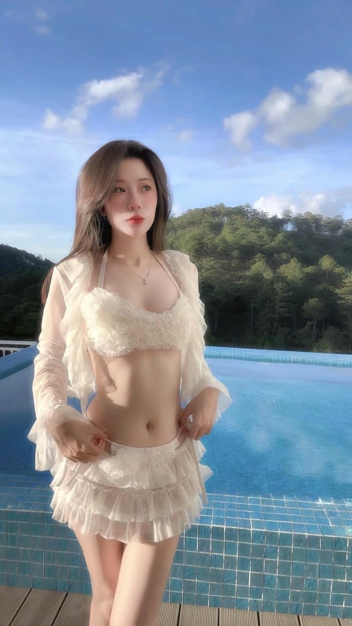 Hình gái xinh dễ thương là nguồn cảm hứng cho những ai yêu thích sự dịu dàng