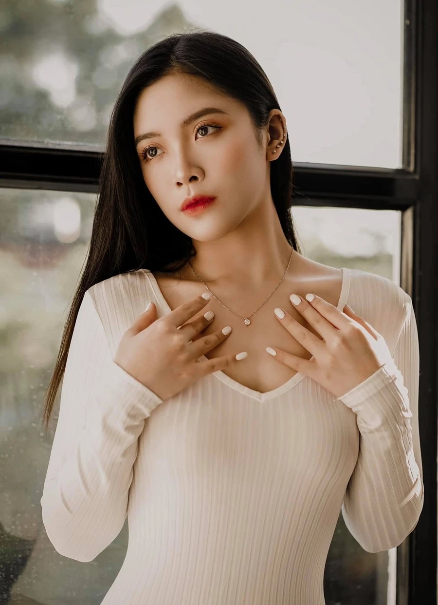 Ảnh gái dễ thương cute là biểu tượng của sự ngây thơ và xinh đẹp