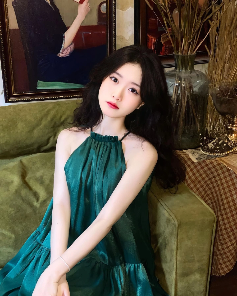 Ảnh cô gái đẹp dễ thương tạo ấn tượng mạnh mẽ và cuốn hút