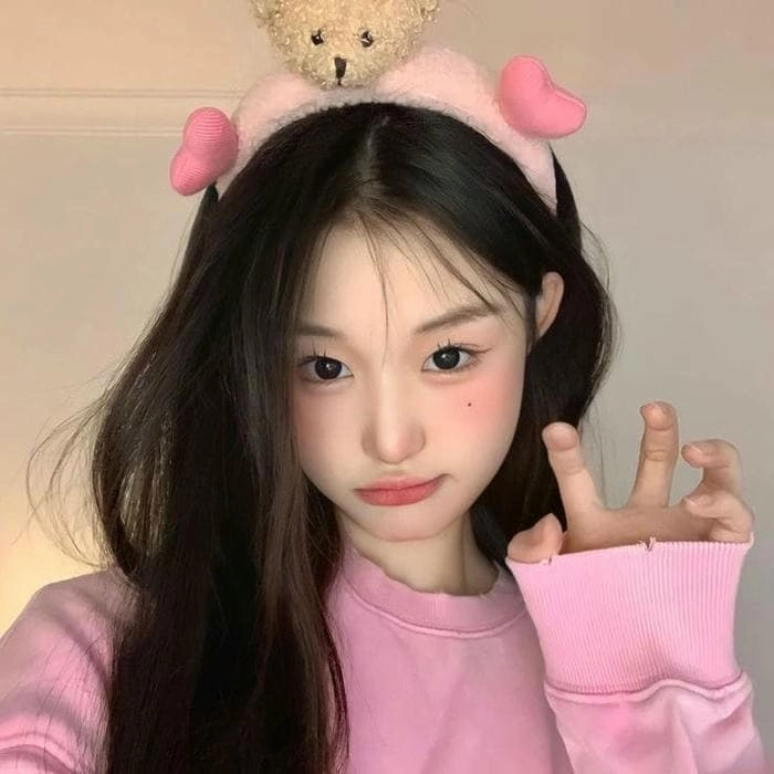 Ảnh cute xinh mang đến một vẻ ngoài nhẹ nhàng, thanh thoát