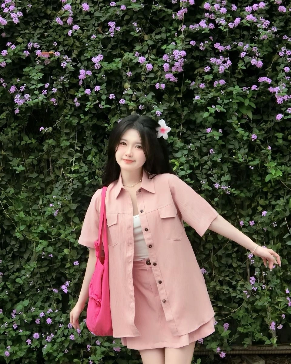 Ảnh gái 2k8 dễ thương đem lại cảm giác trẻ trung và tươi sáng