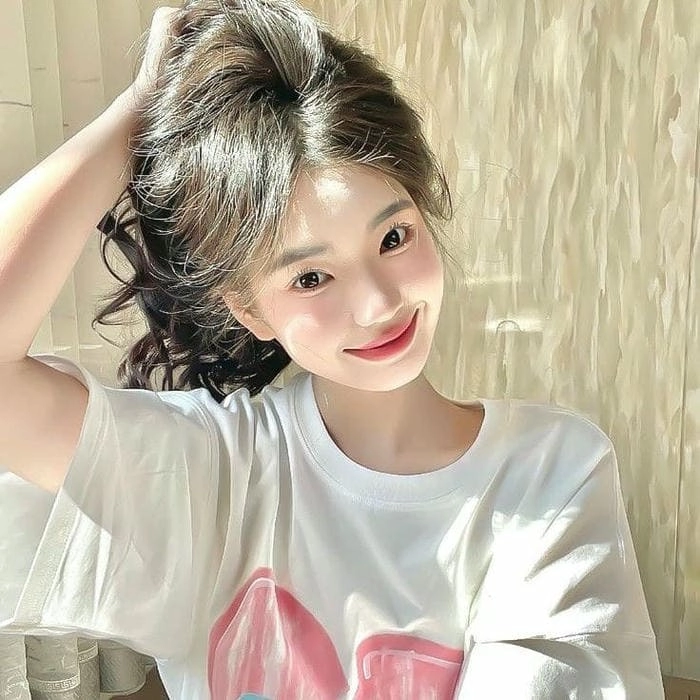 Ảnh gái cute dễ thương luôn thu hút ánh nhìn với vẻ đẹp dịu dàng