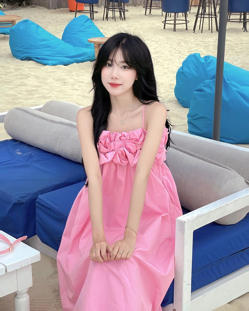 Ảnh gái xinh cute mang đến nét đẹp đáng yêu và duyên dáng