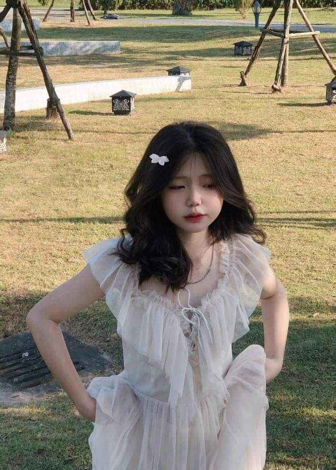 Cô gái xinh dễ thương luôn làm cho mọi người cảm thấy ấm áp