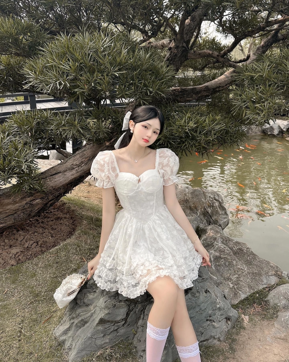 Hình ảnh công chúa cute mang đến một không gian nhẹ nhàng và tinh tế