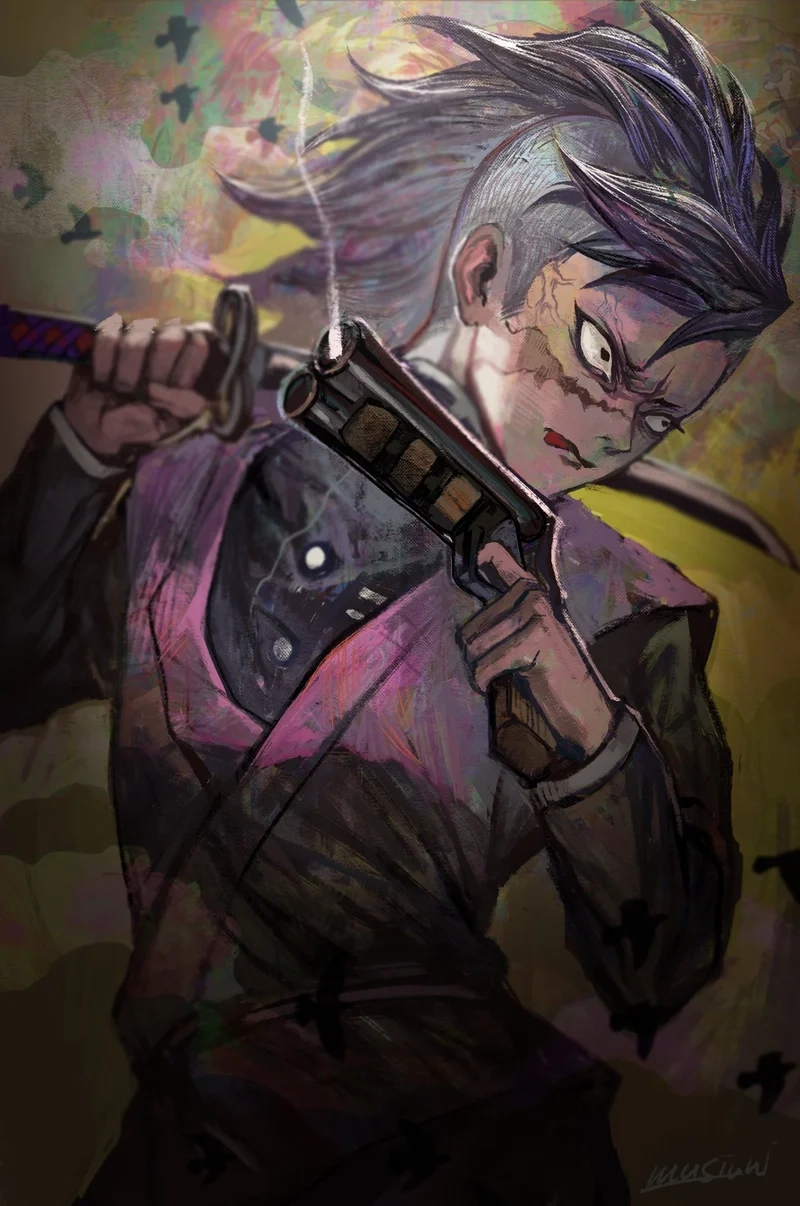 Genya Demon Slayer là chiến binh quật cường đến phút cuối