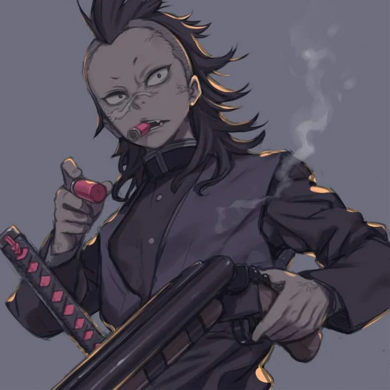 Genya fanart tràn ngập cảm xúc, từ đáng yêu đến bi tráng